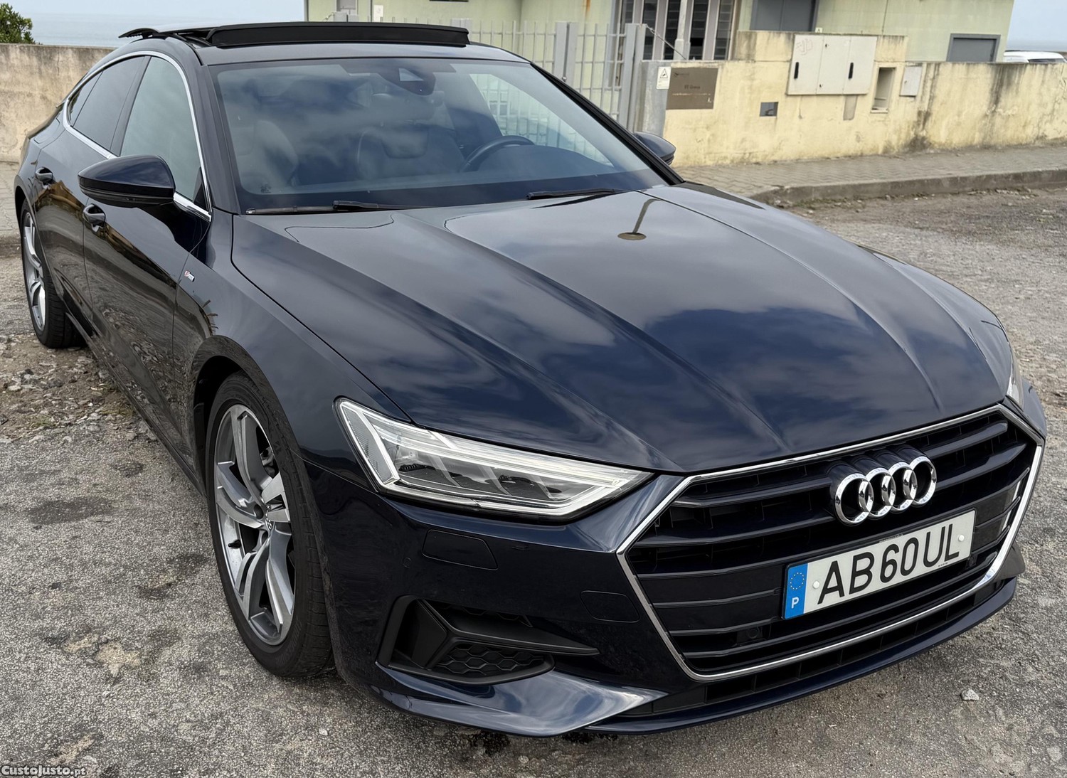 Audi A7 Sportback 40 TDI Stronic SLine 204cv — fotografia 4