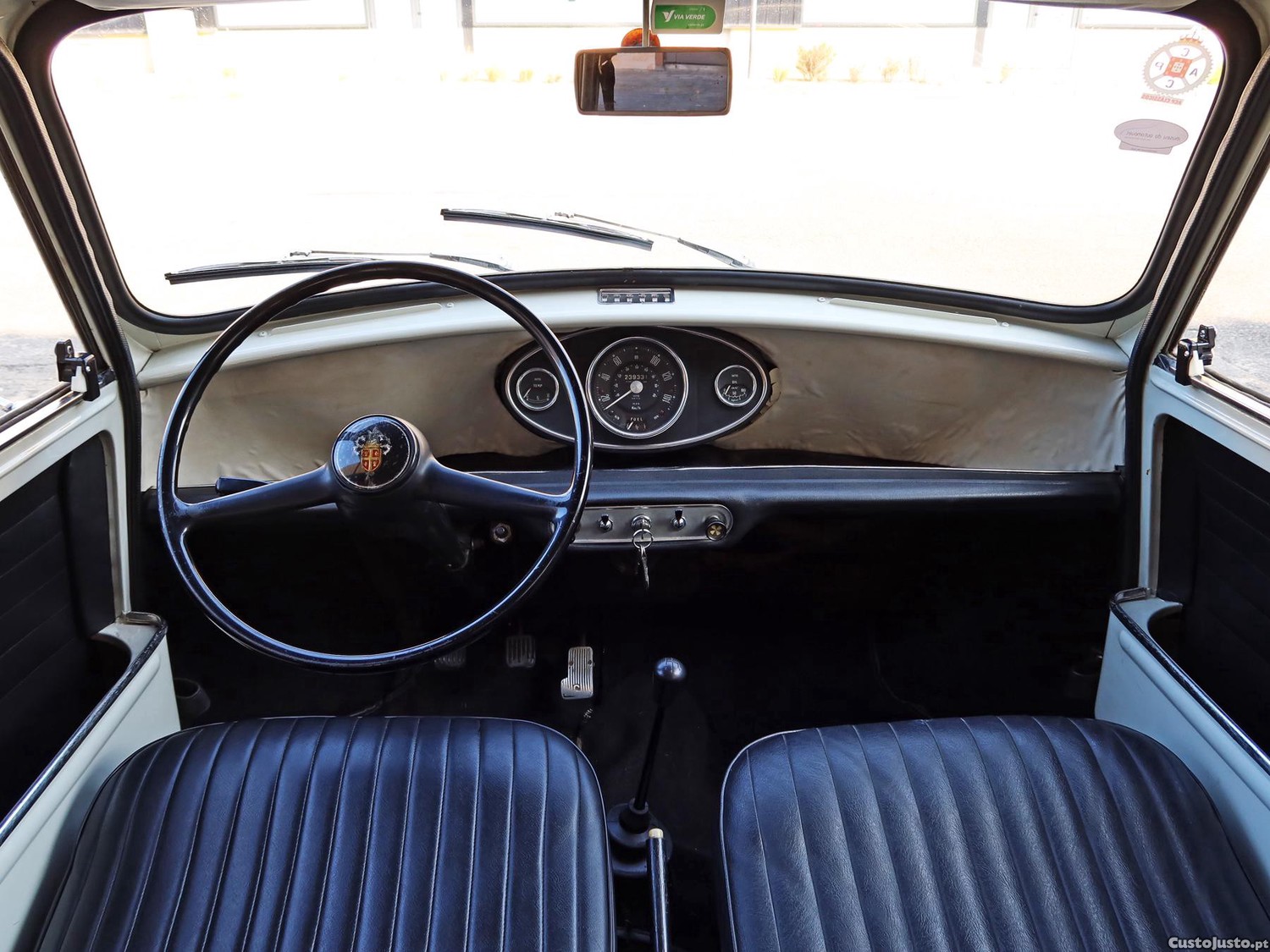 Austin Mini 1000 Super Deluxe — fotografia 12