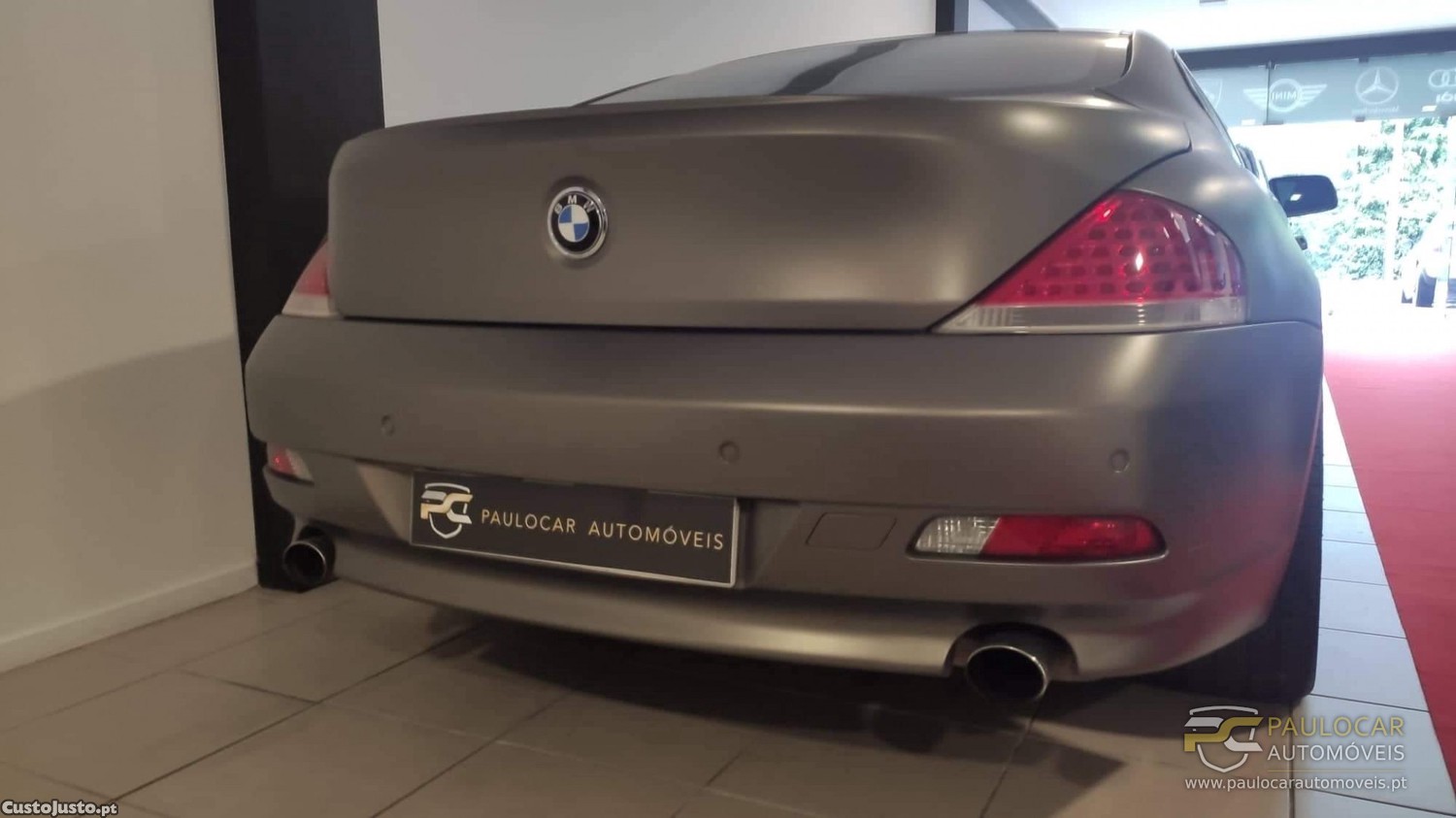 BMW 645 Ci 4.4 V8 — fotografia 7