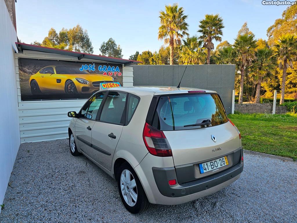 Renault Scénic 1.5Dci 106cv Cx/6 106cv 04/2006 — fotografia 9