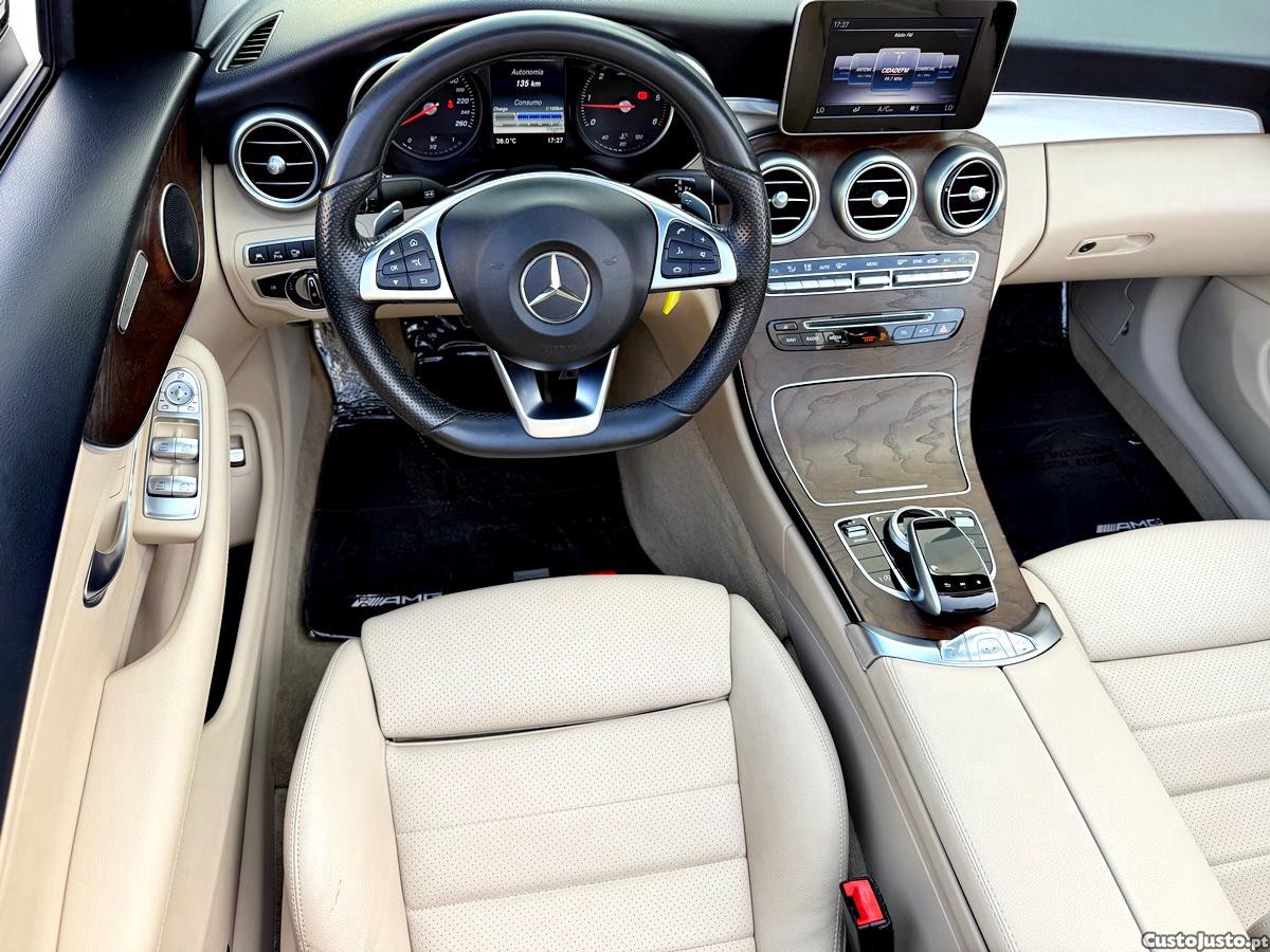 Mercedes-Benz C 250 d — fotografia 47