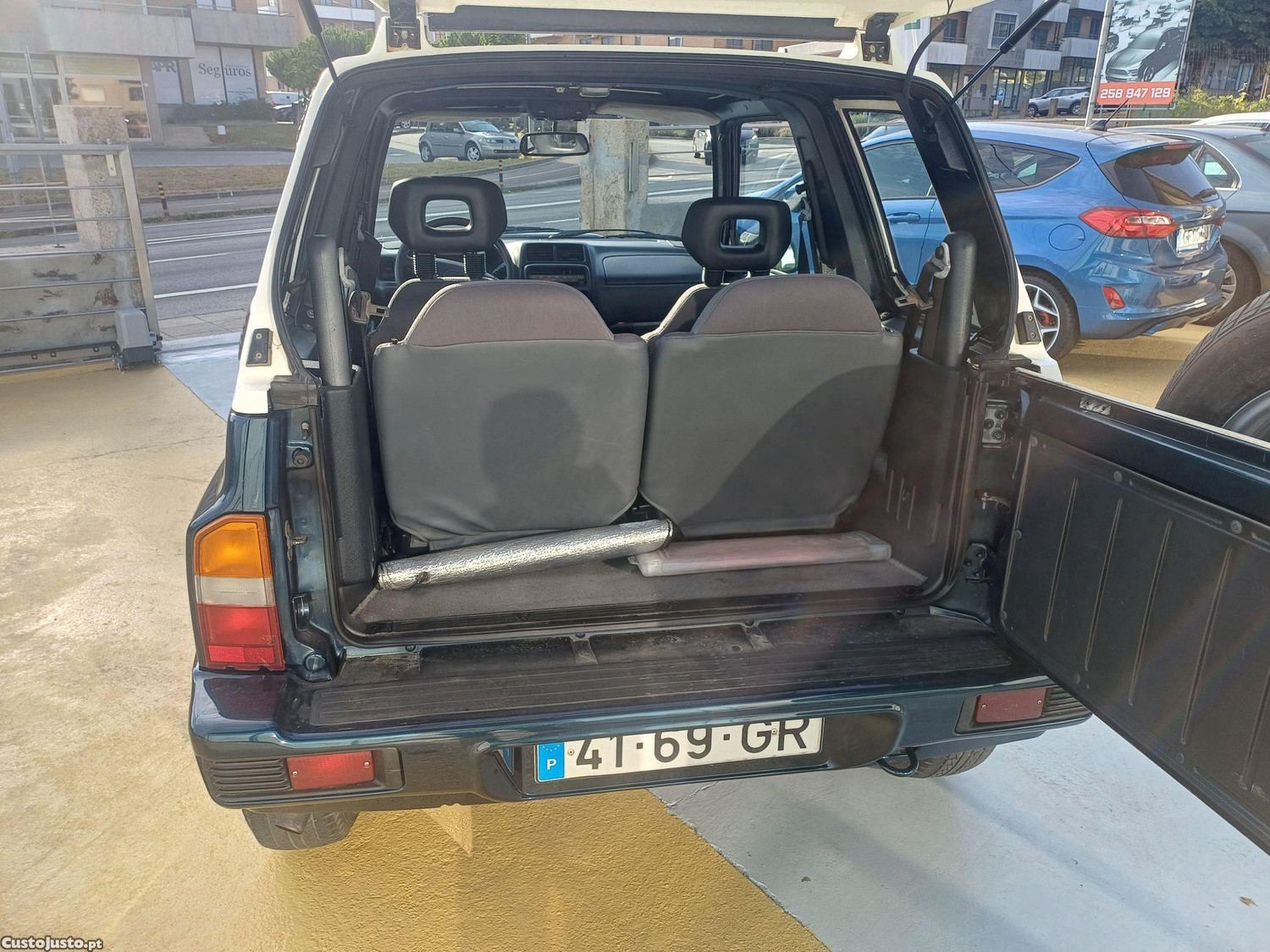 Suzuki Vitara 1.9 D — fotografia 8