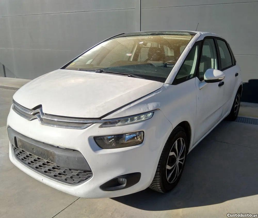 Citroën C4 Picasso 1.6 HDi / BlueHDi 115 (85 kW / 115 cv) [02.2013 - 04.2015] — photo 2