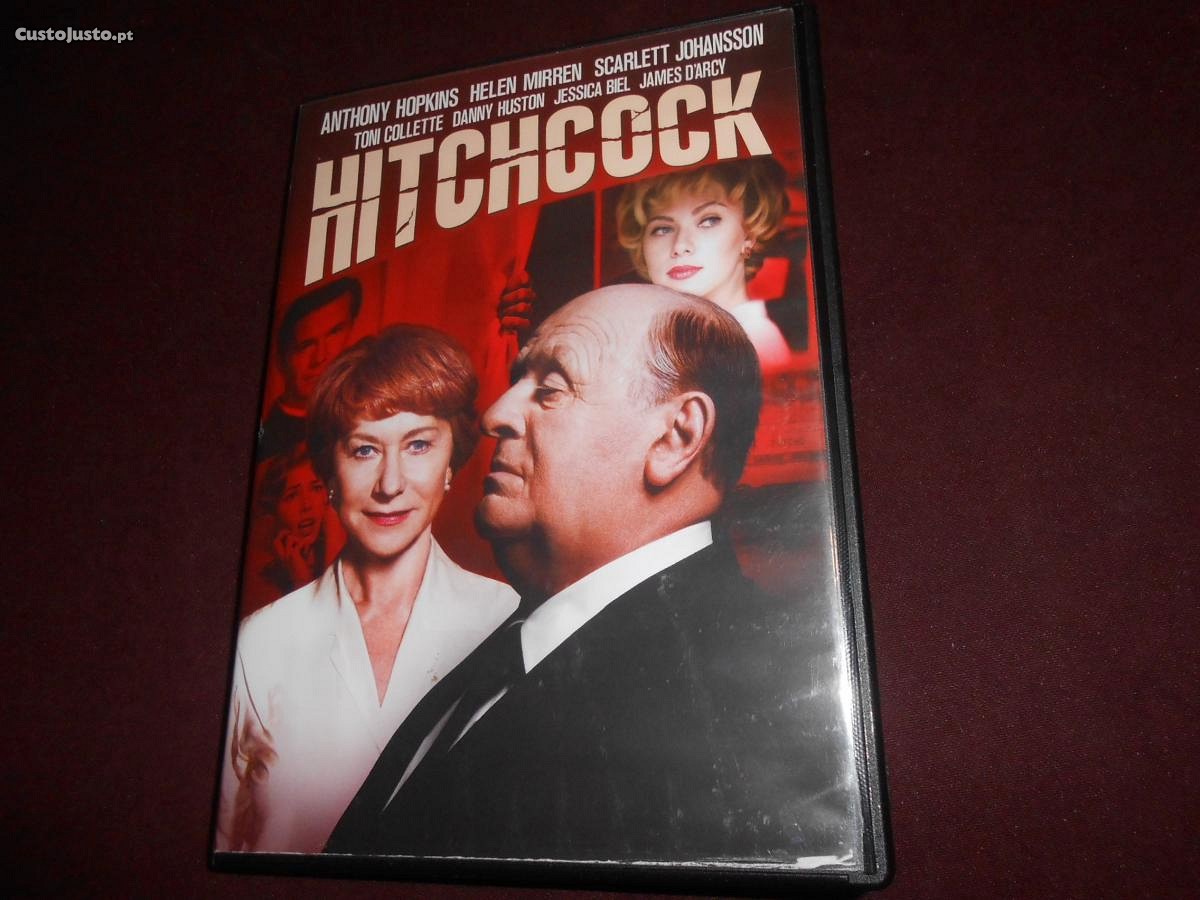 DVD-Hitchcock-Anthony Hopkins/Scarlett Johansson