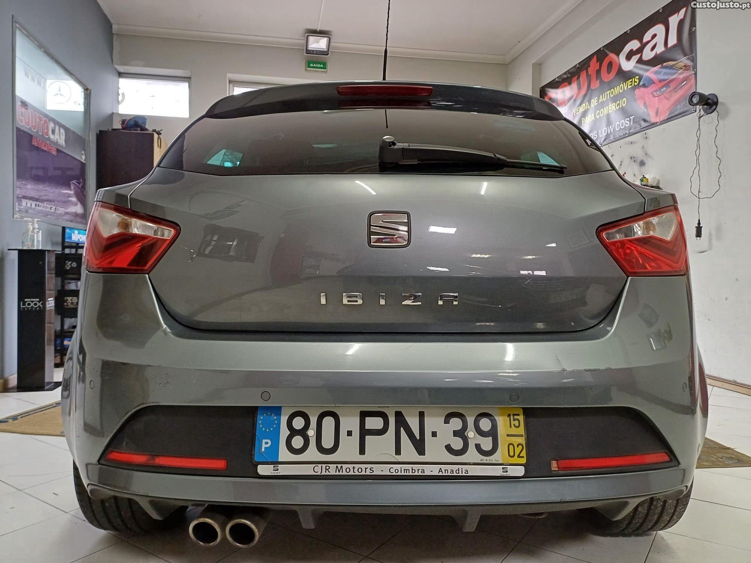 SEAT Ibiza 1.6 TdiFR Viatura Nacional — fotografia 10