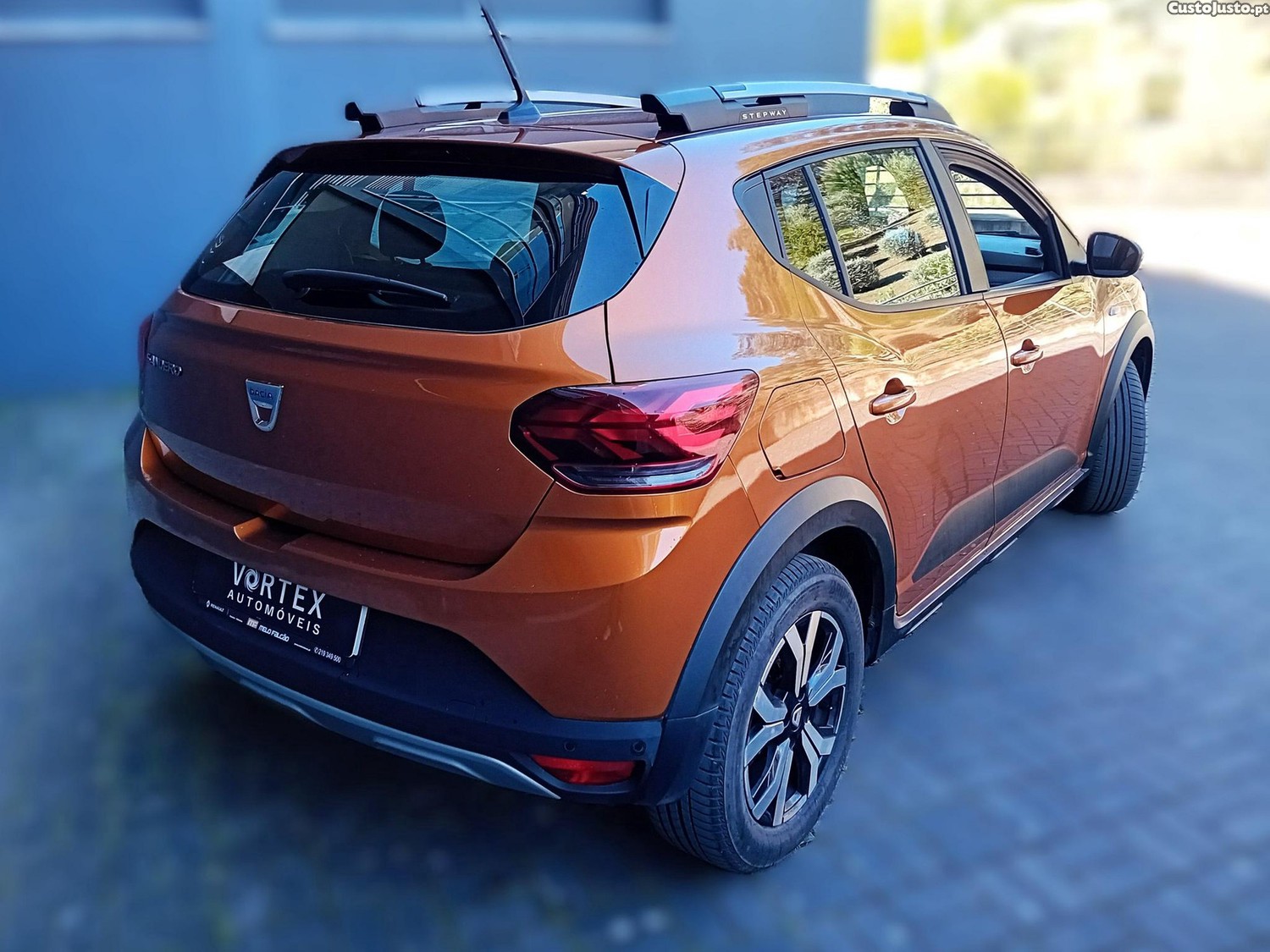 Dacia Sandero 0.9 TCe Stepway Bi-Fuel — fotografia 11