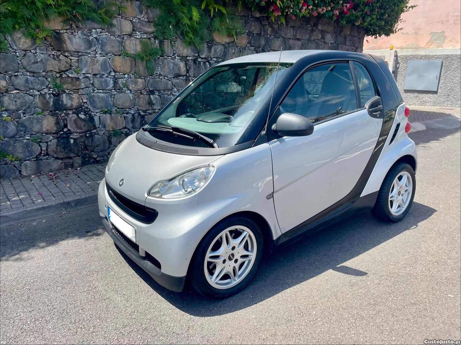 Smart Fortwo 1.0 gasolina — fotografia 8