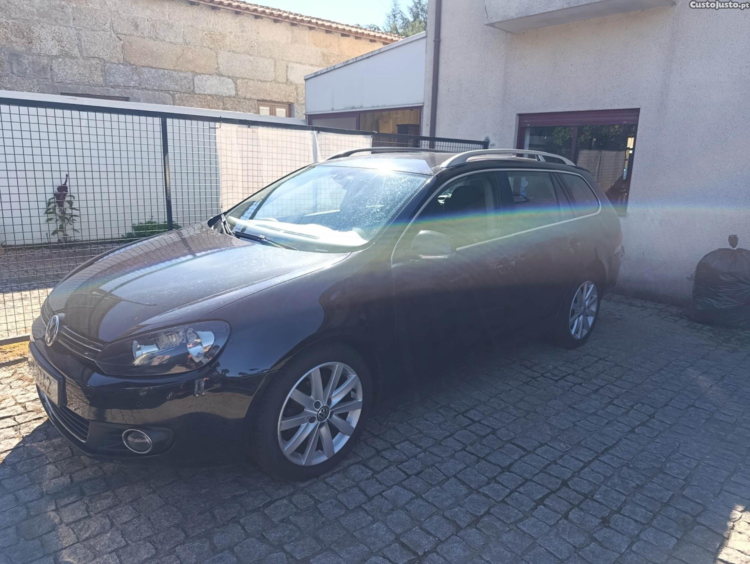 Volkswagen Golf 1.6 TDI AUTOMÁTICO — fotografia 6