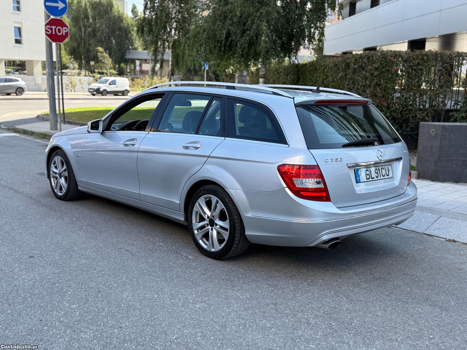 Mercedes-Benz C 220 CDI 170CV — fotografia 10