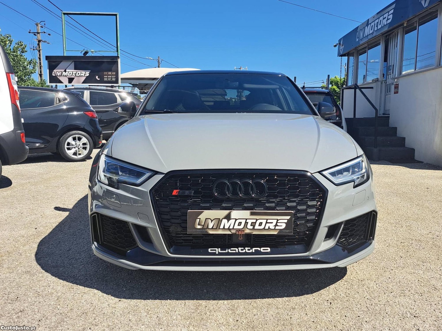 Audi RS3 Sportback 2.5 TFSI Quattro S Tonc 400 cv - 19 — photo 2