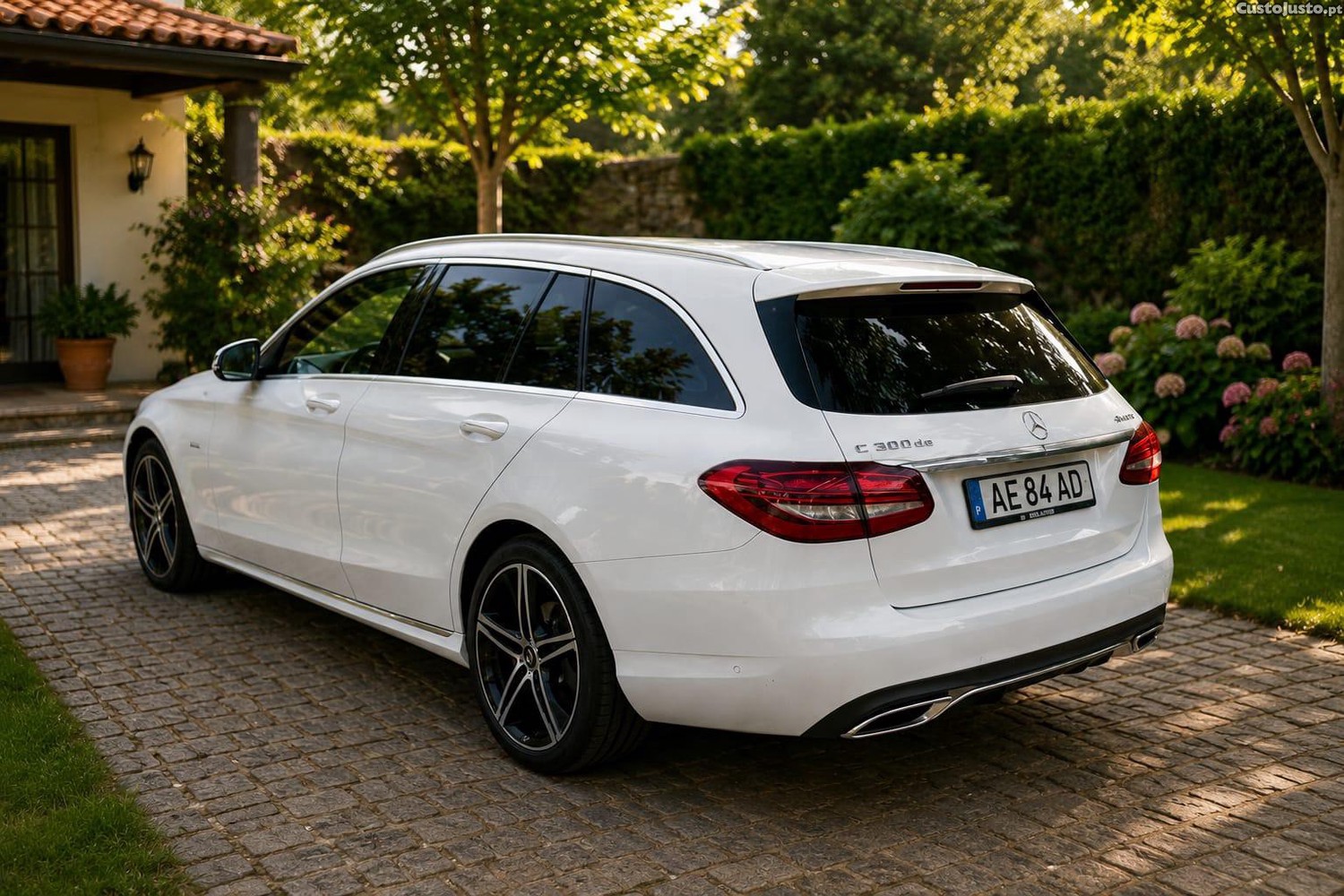 Mercedes-Benz C 300 300 De Plugin Diesel - 20 foto 3