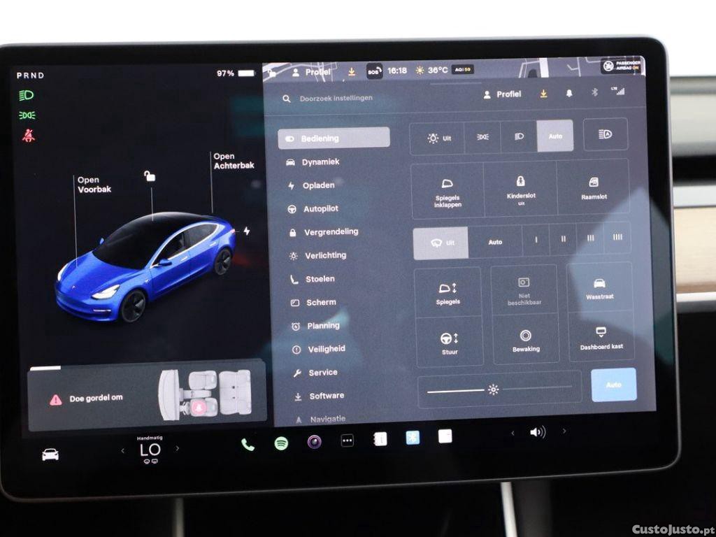 Tesla Model 3 Long-Range RWD — fotografia 7