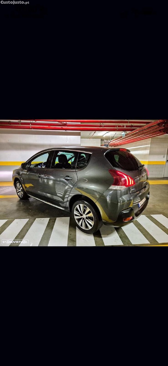 Peugeot 3008 1.6 style — fotografia 9