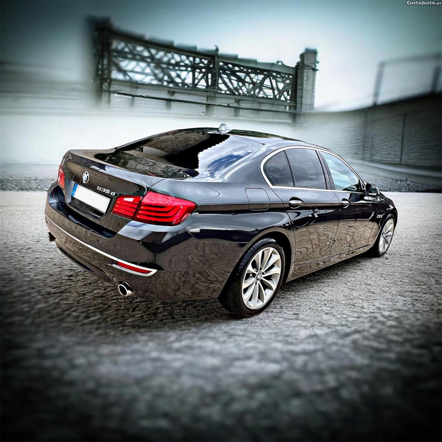 BMW 535 D 313cv 10-2016 Bi-Turbo Nacional Pack Line Luxury — fotografia 6