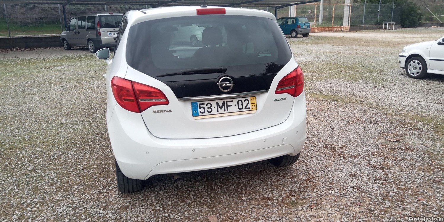 Opel Meriva 1.3 CDTI — fotografia 3