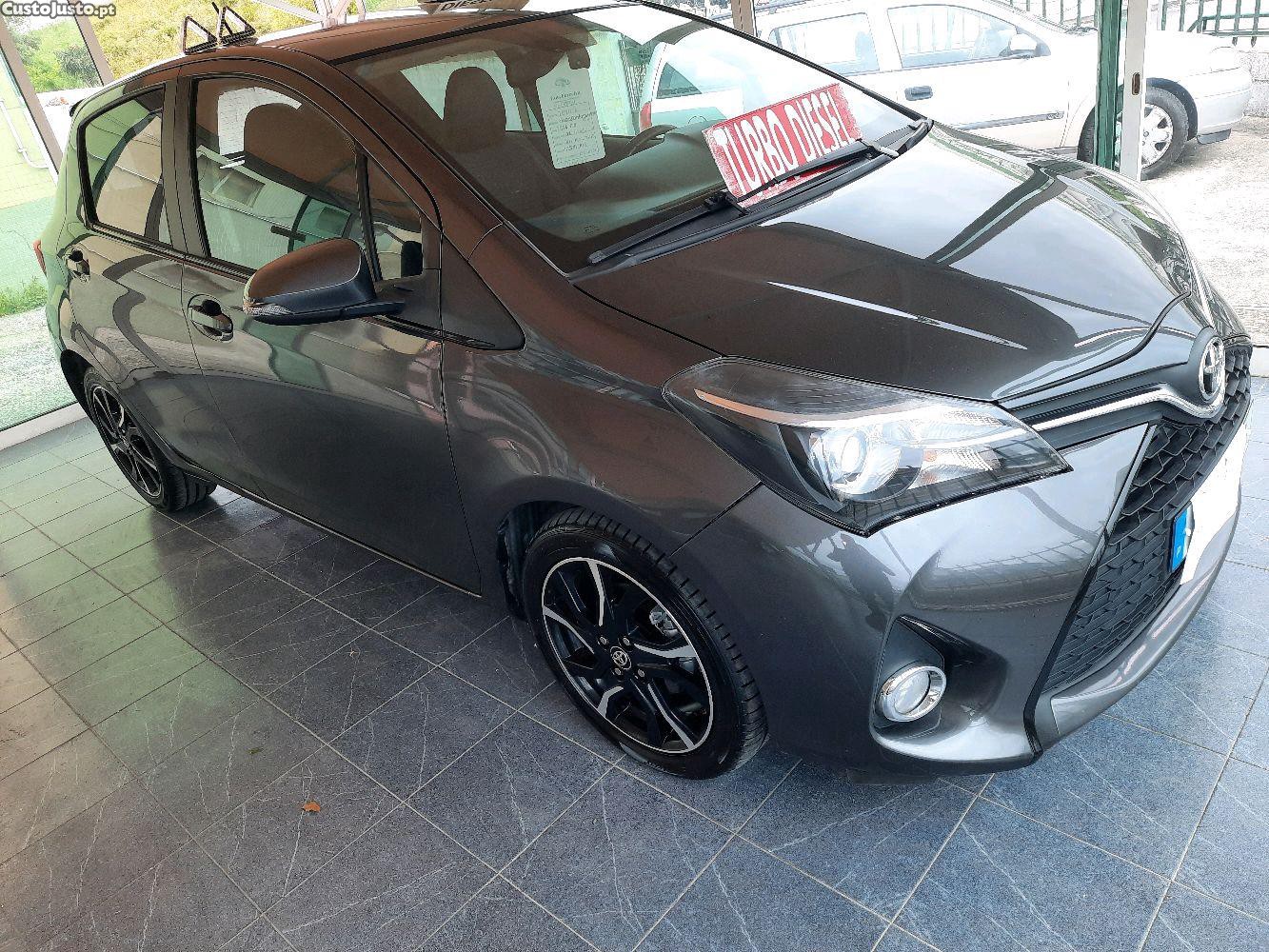 Toyota Yaris 1.4 D4D — fotografia 4
