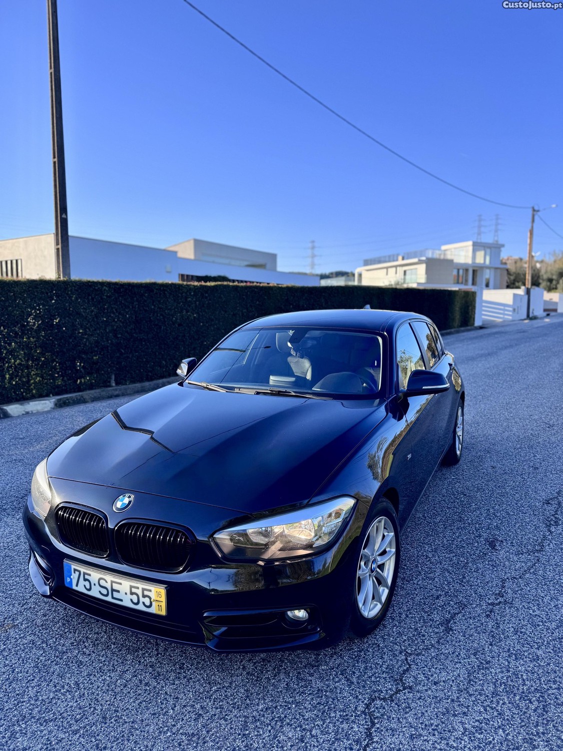 BMW 116 D — fotografia 6