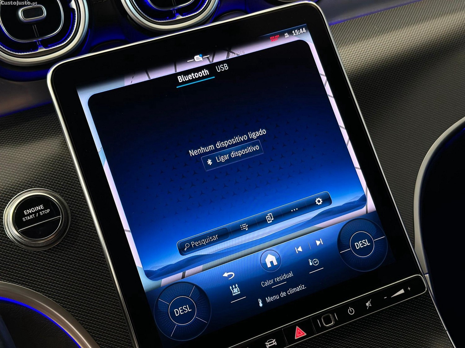 Mercedes-Benz GLC 300 de 4Matic 9G-TRONIC Edition AMG Line — fotografia 8