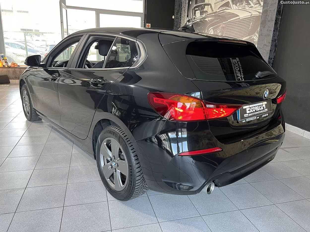 BMW 116 d Advantage — fotografia 22