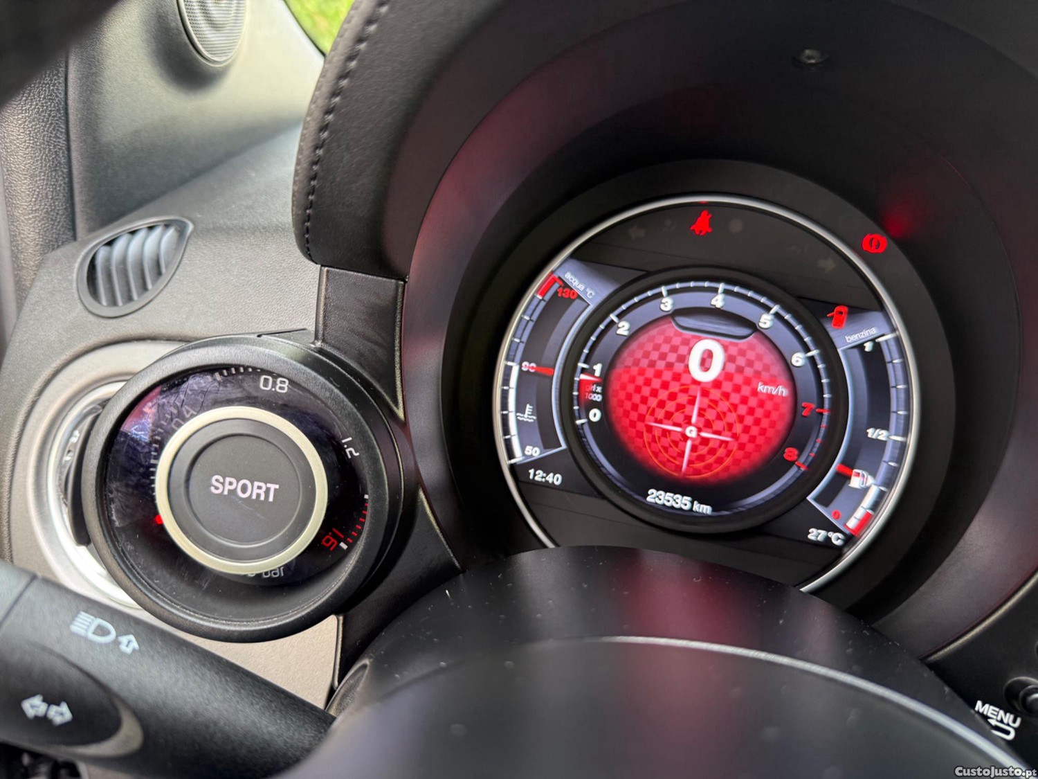Abarth 595 Pista — fotografia 6