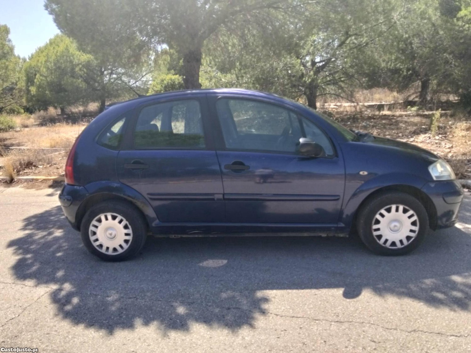 Citroën C3 1.1 Gasolina economico ano 2005 Inspeçao ate Maio 2027 — fotografia 4