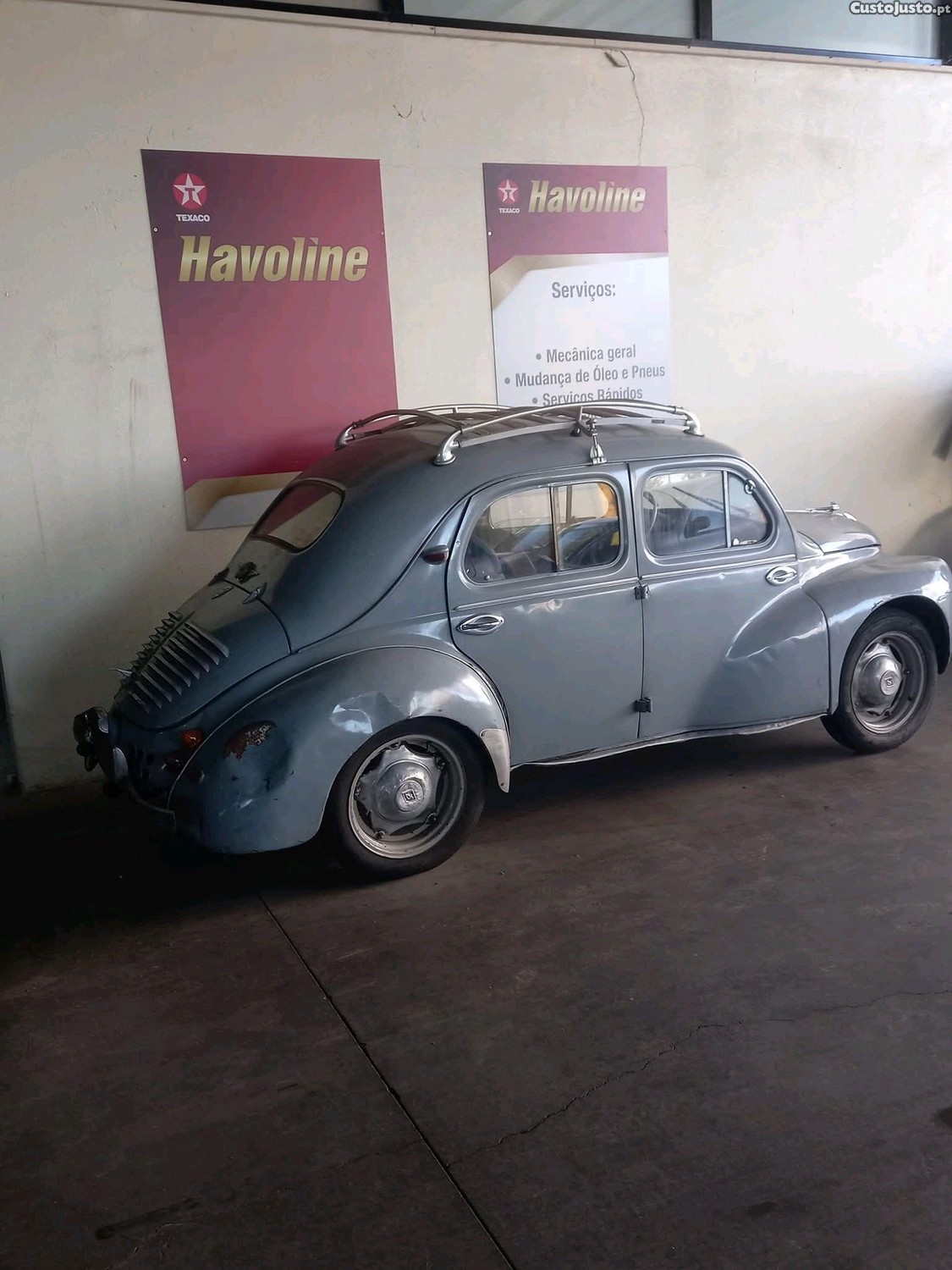 Renault 4 cv joaninha foto 4