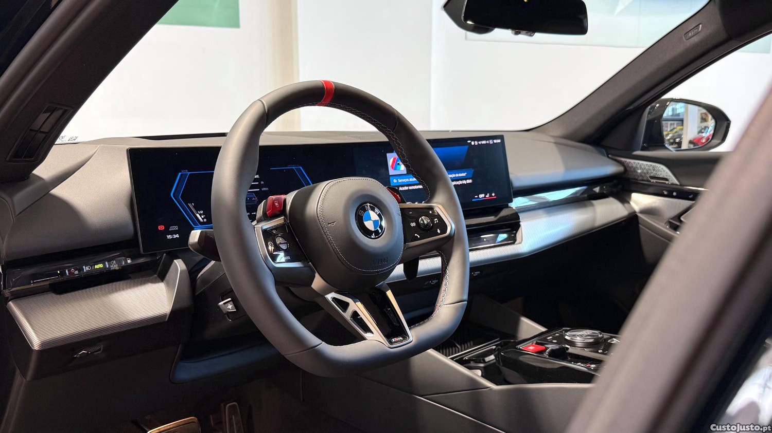 BMW M5 Touring xDrive G99 — fotografia 16