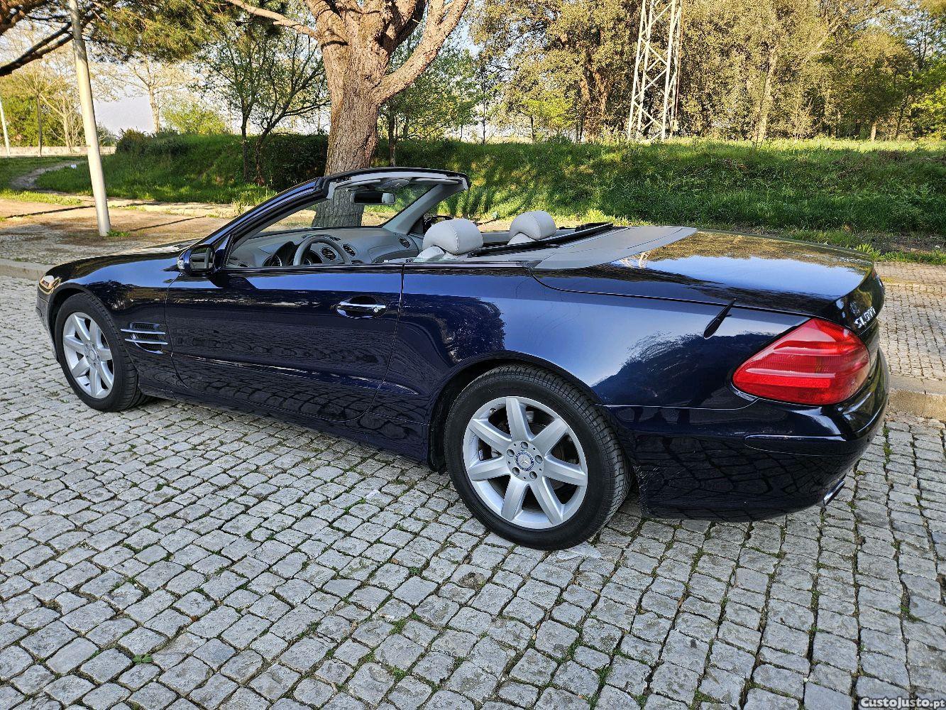 Mercedes-Benz SL 500 V8 - 01 foto 3
