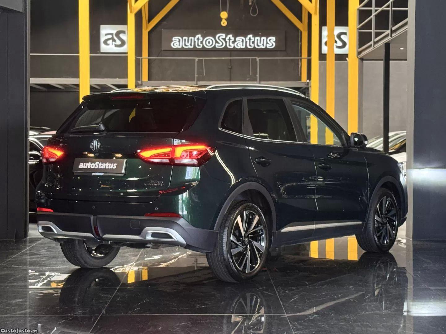 MG ZS 1.5 hybrid+ luxury — fotografia 19
