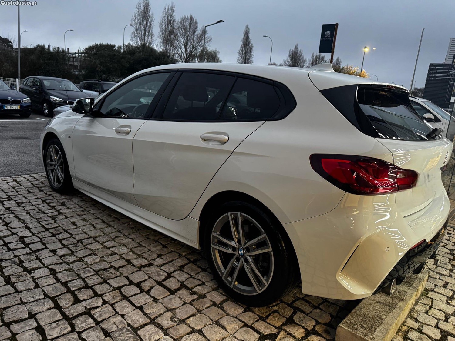 BMW 116 Pack M — fotografia 3