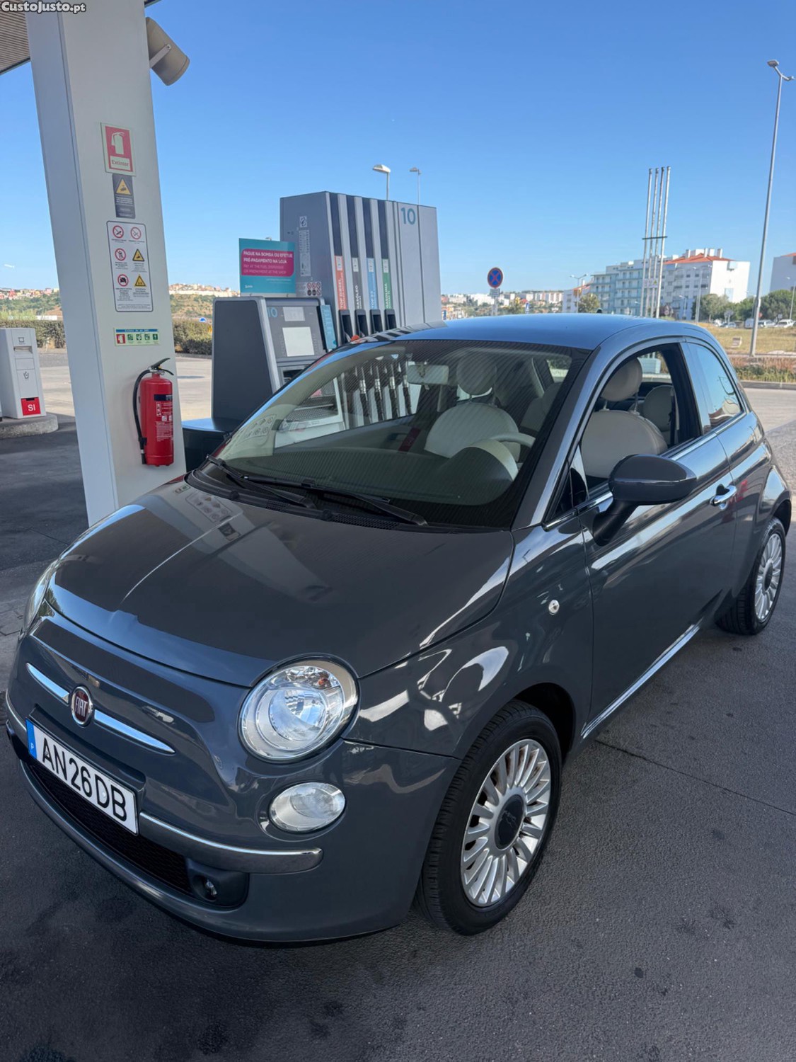 Fiat 500 1.2gasolina 2012 poucos kms 6 — fotografia 4