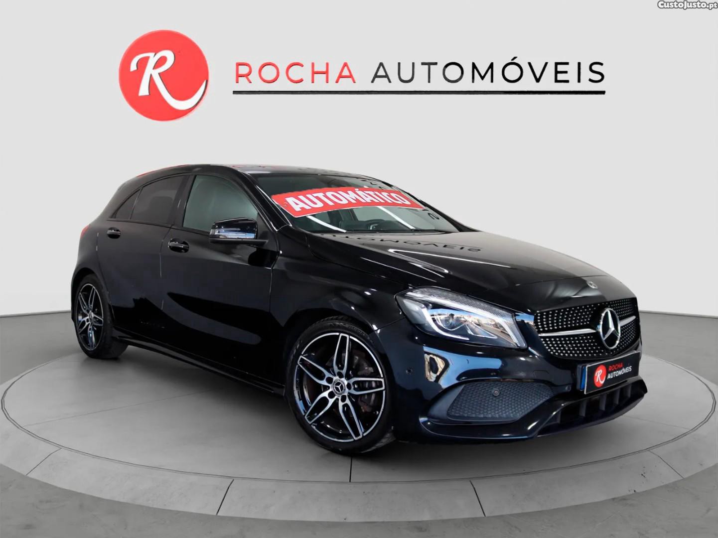 Mercedes-Benz A 180 d AMG Line Aut. — fotografia 15