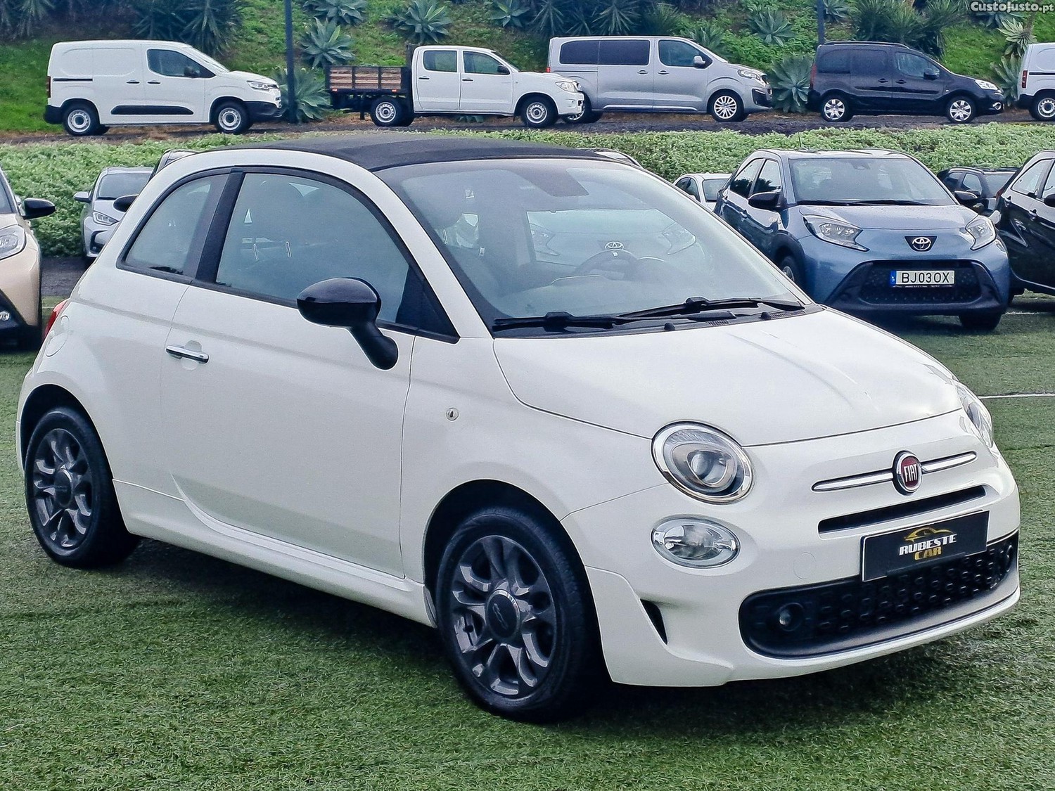 Fiat 500C 1.0 HIBRIDO 70CV GASOLINA 2021 - 21 — photo 3