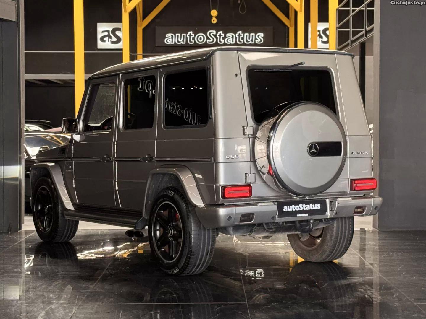 Mercedes-Benz G 55 AMG Auto — fotografia 21