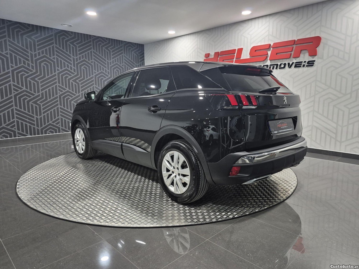 Peugeot 3008 1.6 BlueHDi Active — fotografia 8