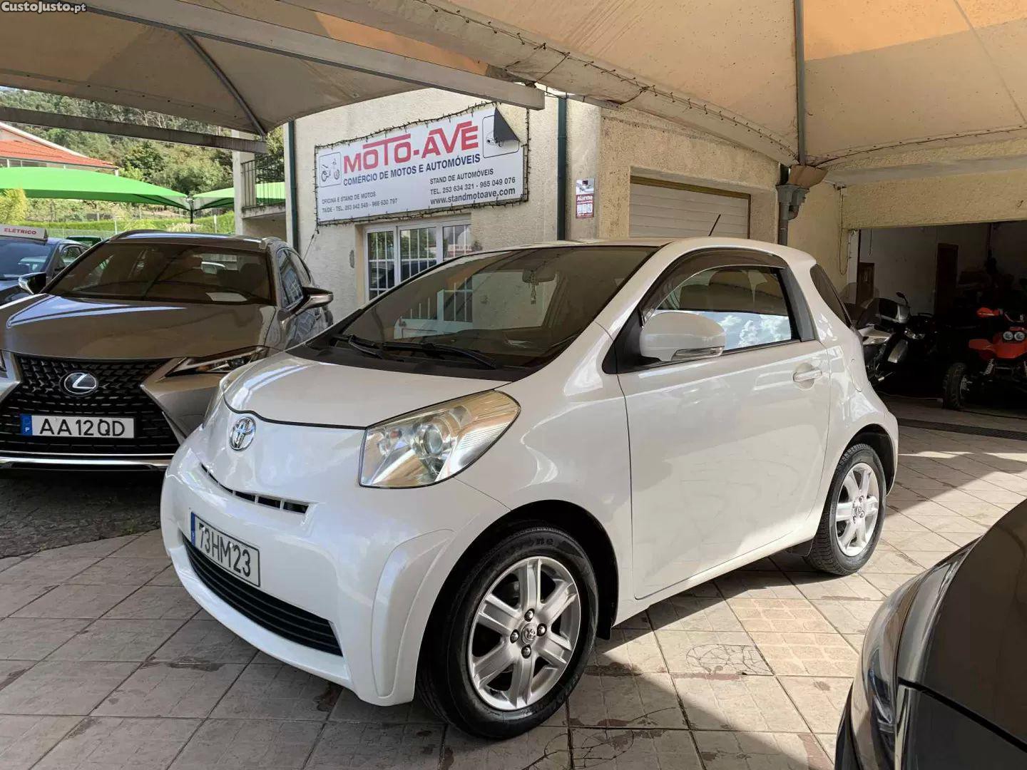 Toyota iQ 1.0 vvt-i — fotografia 18