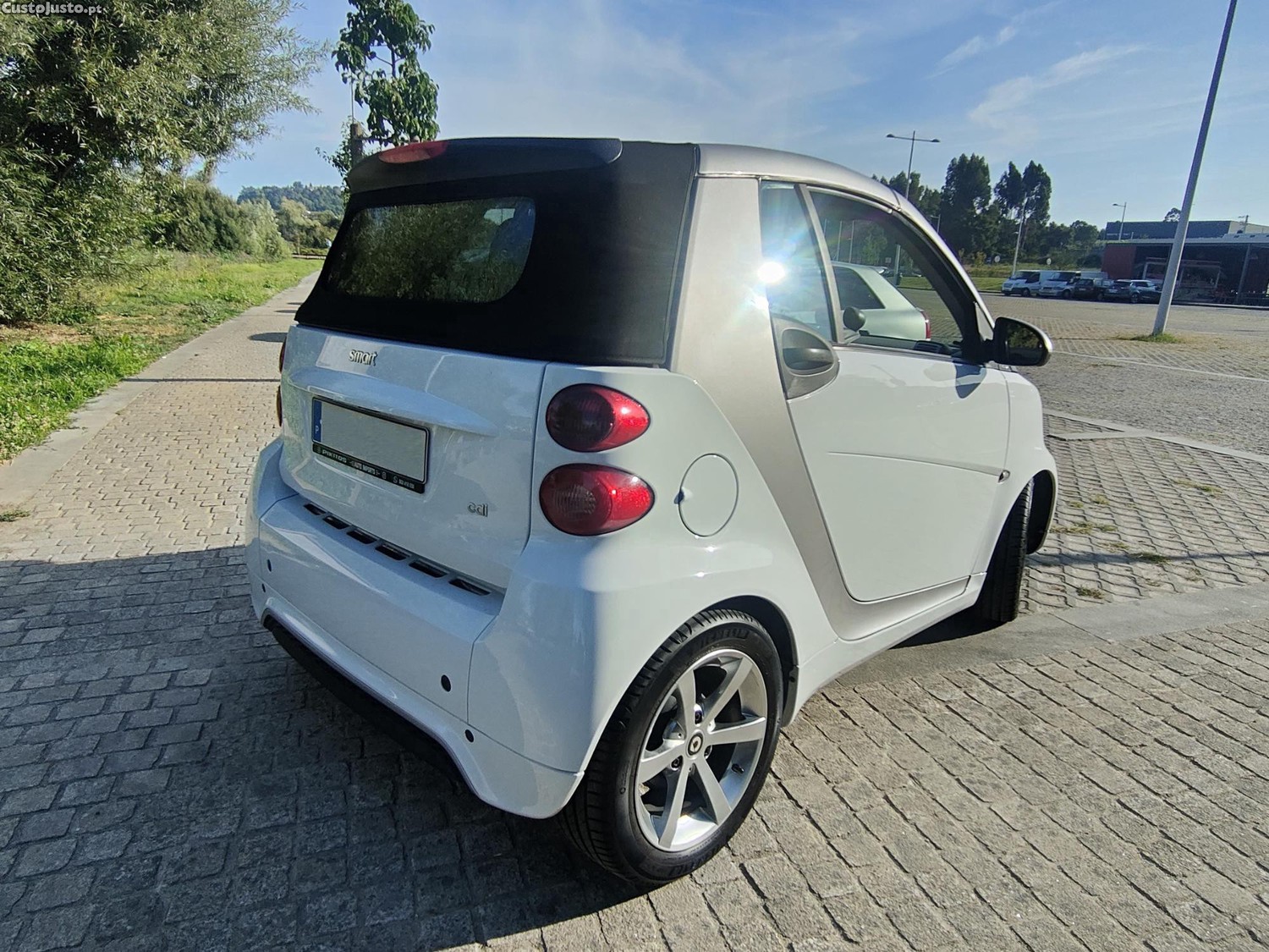 Smart Fortwo Cabrio Cdi — fotografia 12