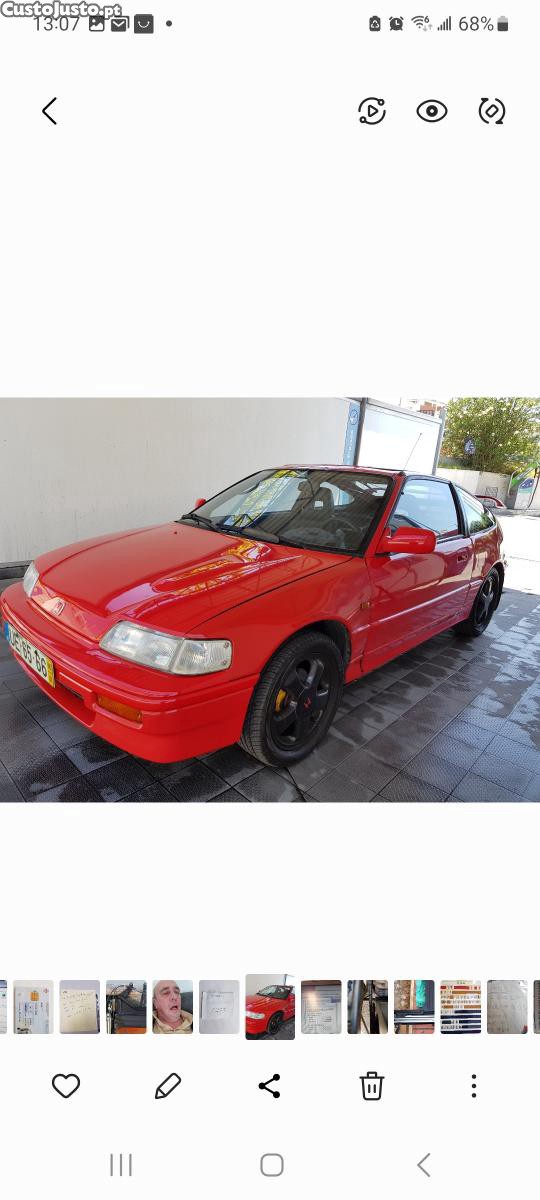 Honda CRX Coupe 16.16ie — photo 5