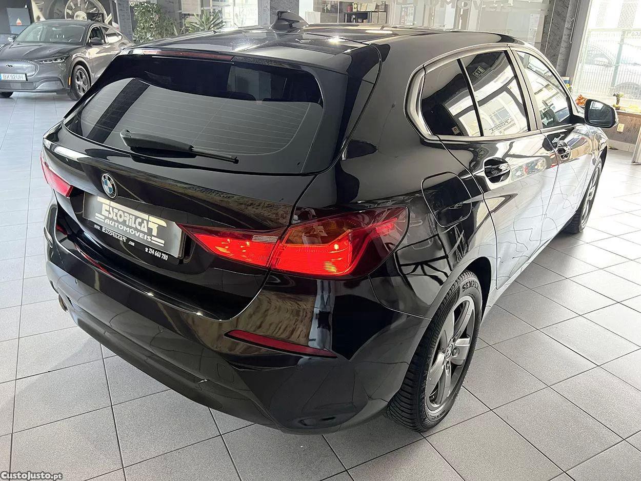BMW 116 d Advantage — fotografia 21