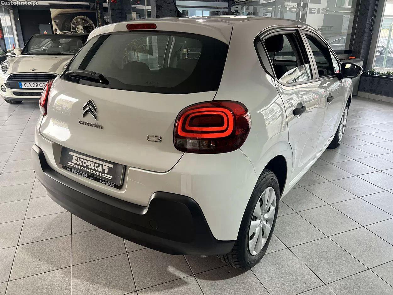 Citroën C3 1.2 PureTech Feel — fotografia 18