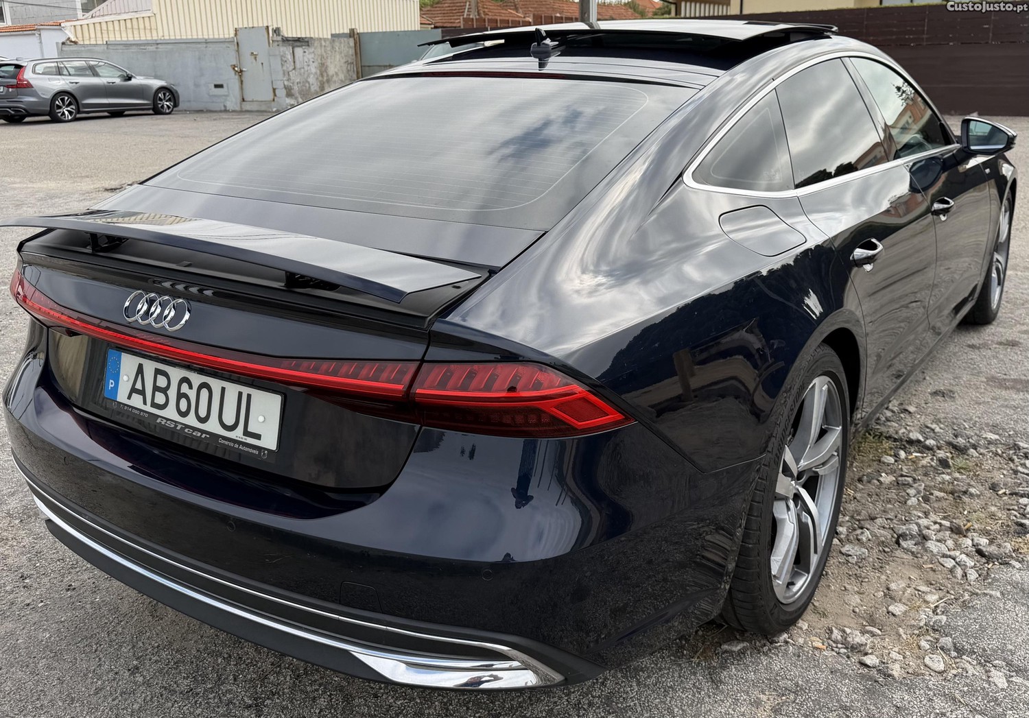 Audi A7 Sportback 40 TDI Stronic SLine 204cv — fotografia 3