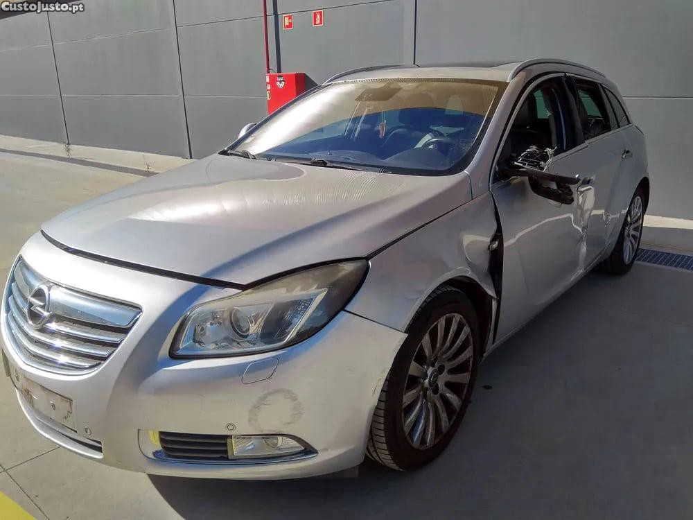 Opel Insignia 2.0 CDTI (35) (118 kW / 160 cv) [07.2008 - 06.2015] — photo 2