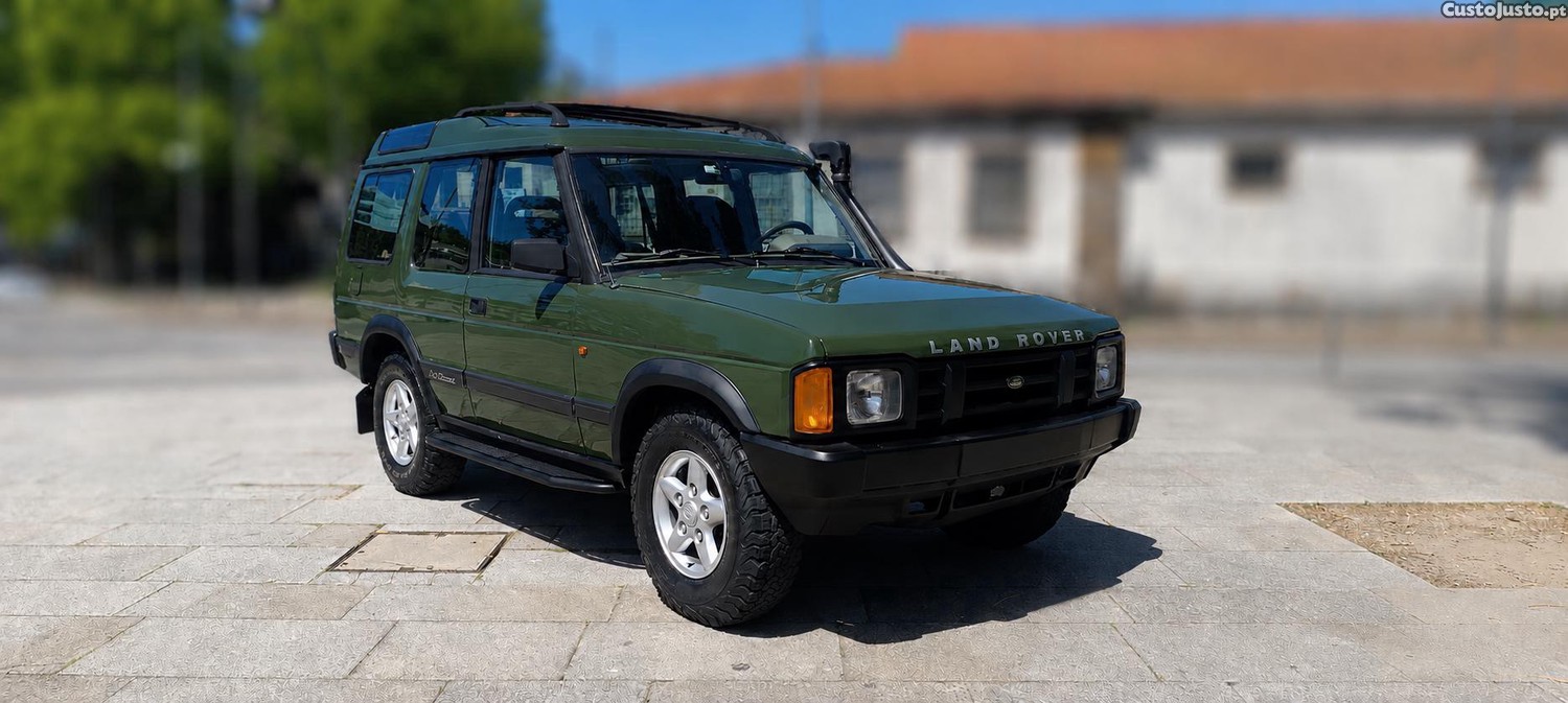 Land Rover Discovery 200 Tdi de 1993 de 7 lugares — fotografia 12