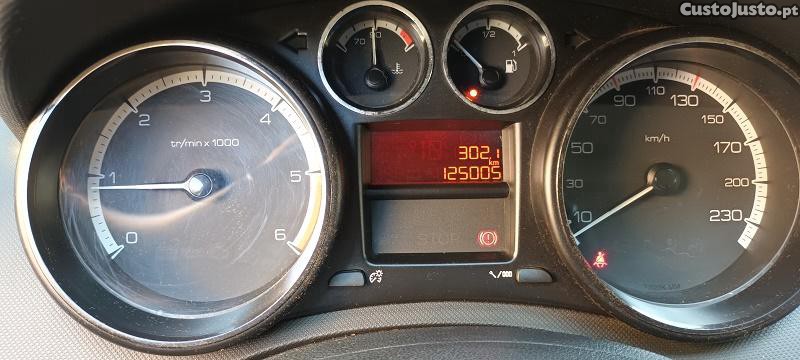 Peugeot 308 SW 1.6 HDI c/ 125000 kms — fotografia 2