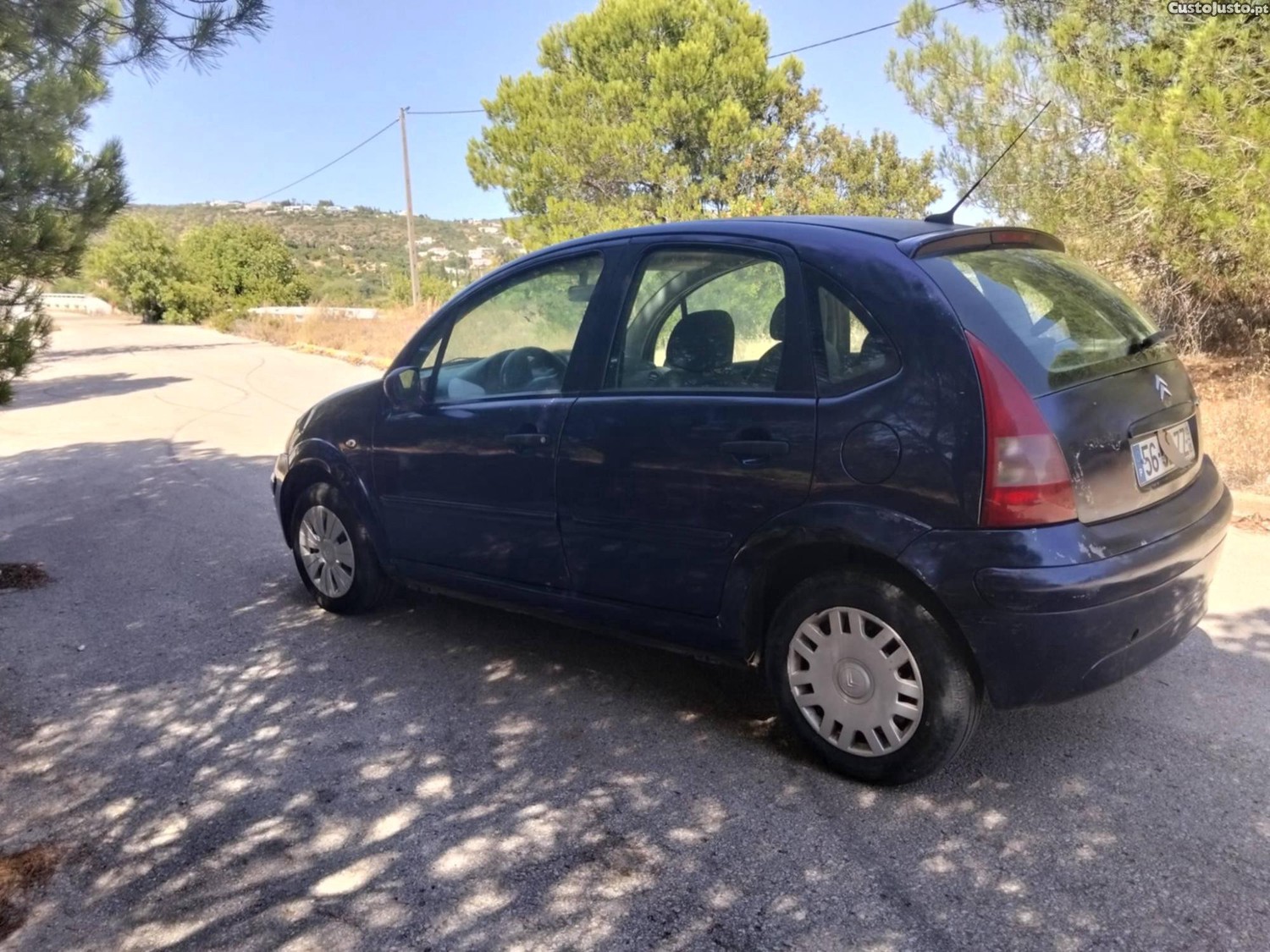 Citroën C3 1.1 Gasolina economico ano 2005 Inspeçao ate Maio 2027 — fotografia 6