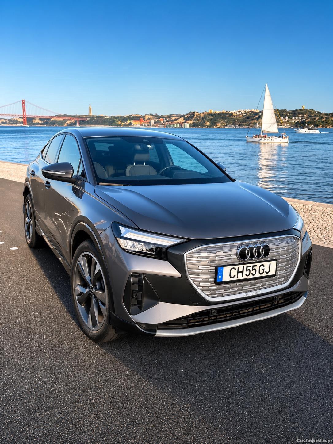 Audi Q4 Etron 50 quattro — fotografia 3