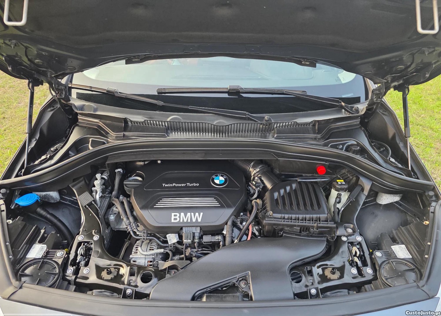 BMW 216 Active Tourer d Line Luxury — fotografia 3