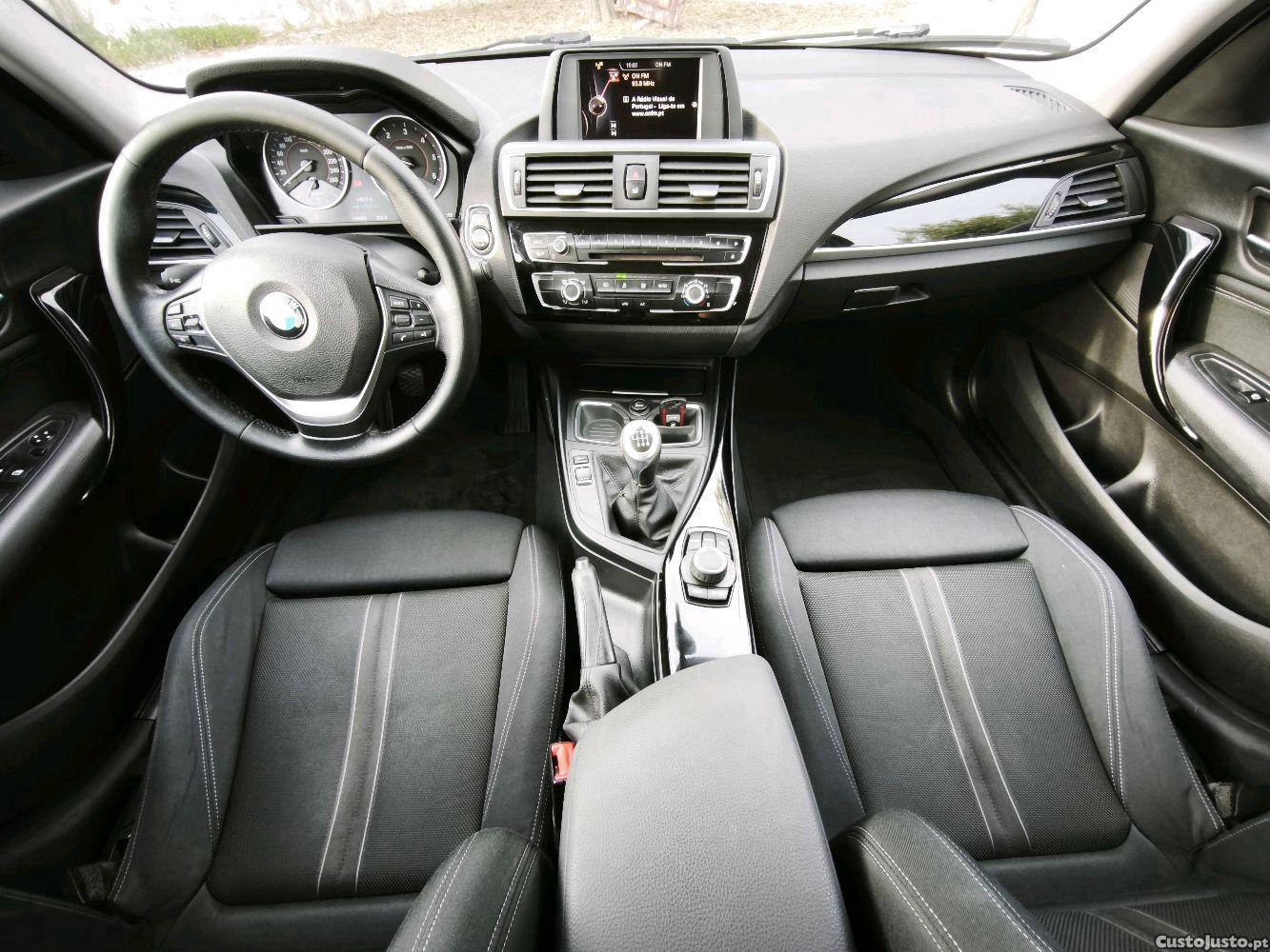 BMW 116 D Efficient Dynamics Sport Line — fotografia 4