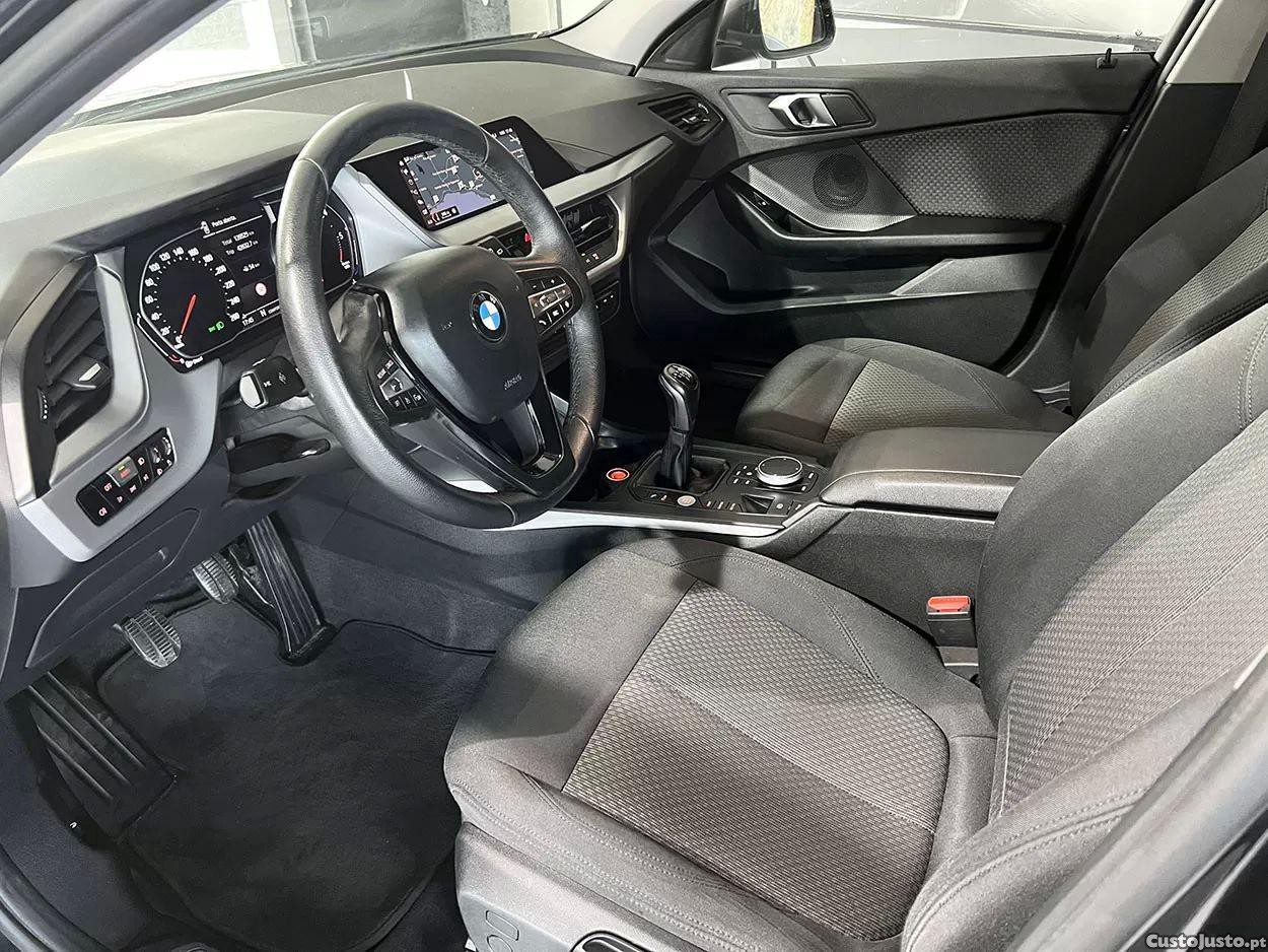 BMW 116 d Advantage — fotografia 19