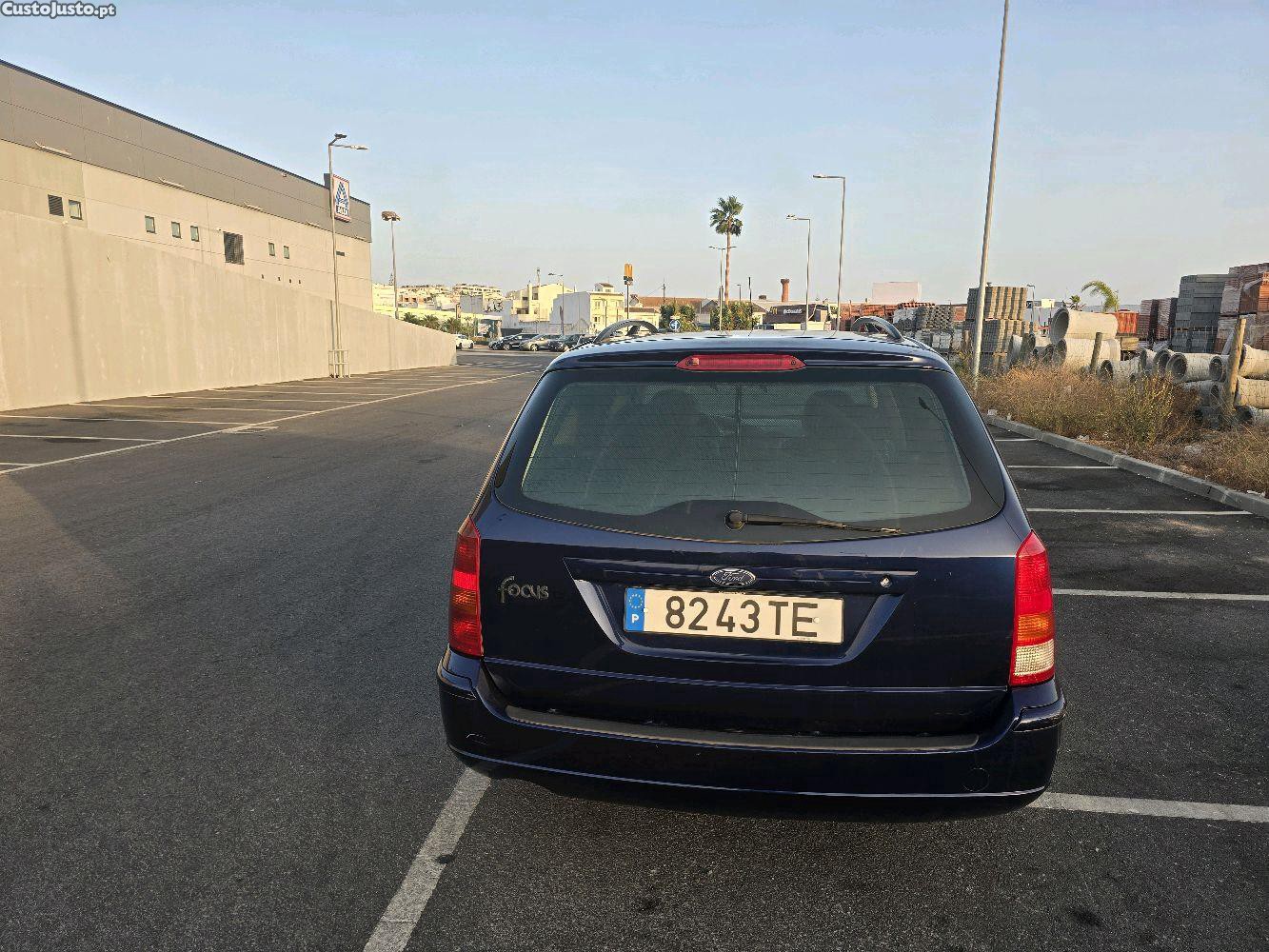 Ford Focus Cinco portas — fotografia 5